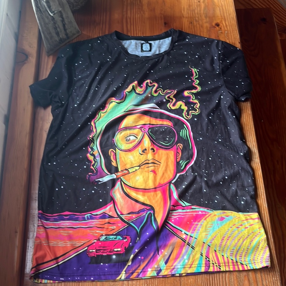 Catch a Fire Gonzo Rave Tshirt XXL